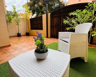 Terrace of Single-family semi-detached for sale in La Rinconada  with Air Conditioner and Balcony