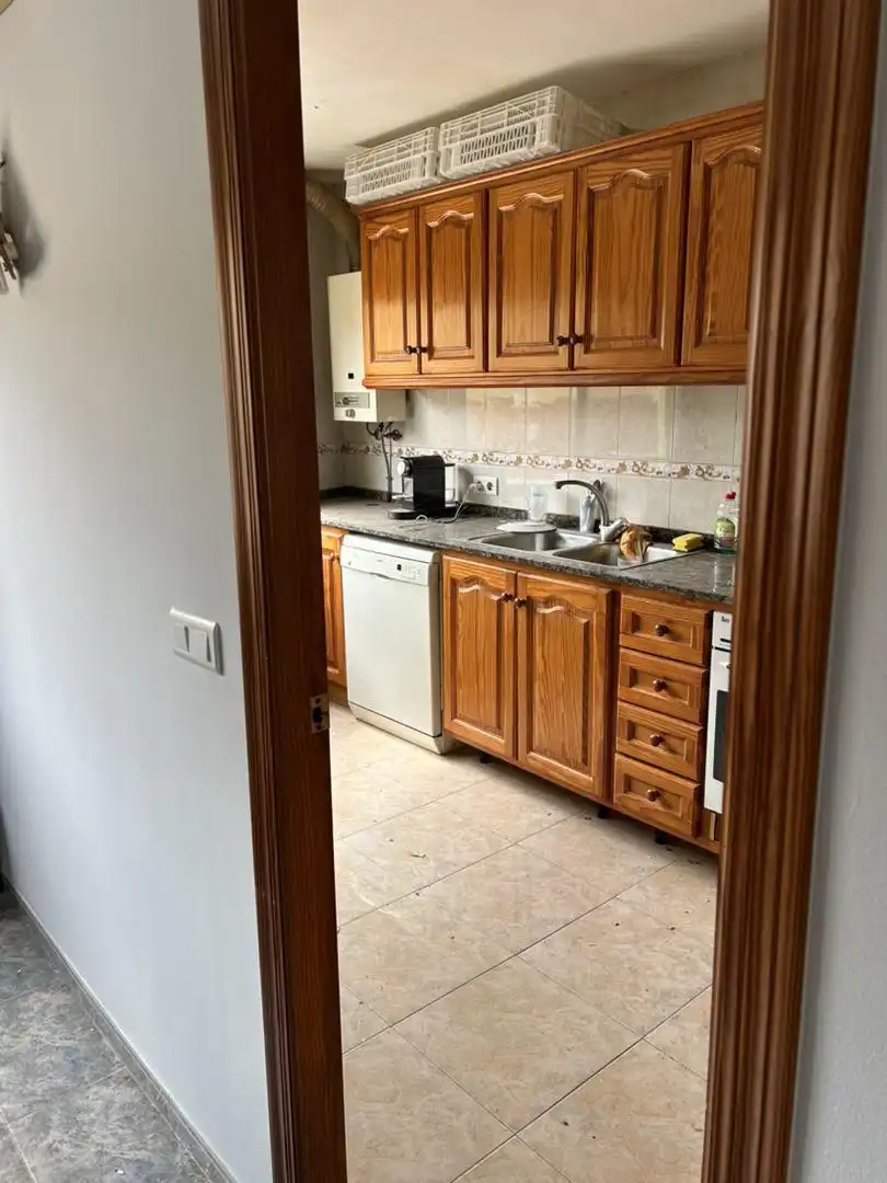 Casa adosada en venta en Carrer Doctor Juan Saiz, Rossell Cocina de Casa adosada en venta en Rossell con Aire acondicionado, Calefacción y Jardín privado