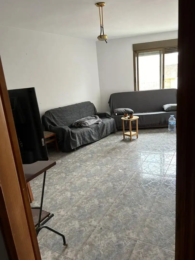 Casa adosada en venta en Carrer Doctor Juan Saiz, Rossell Sala de estar de Casa adosada en venta en Rossell con Aire acondicionado, Calefacción y Jardín privado