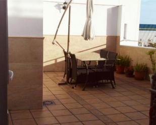 Terrace of Flat for sale in  Sevilla Capital  with Air Conditioner, Heating and Private garden