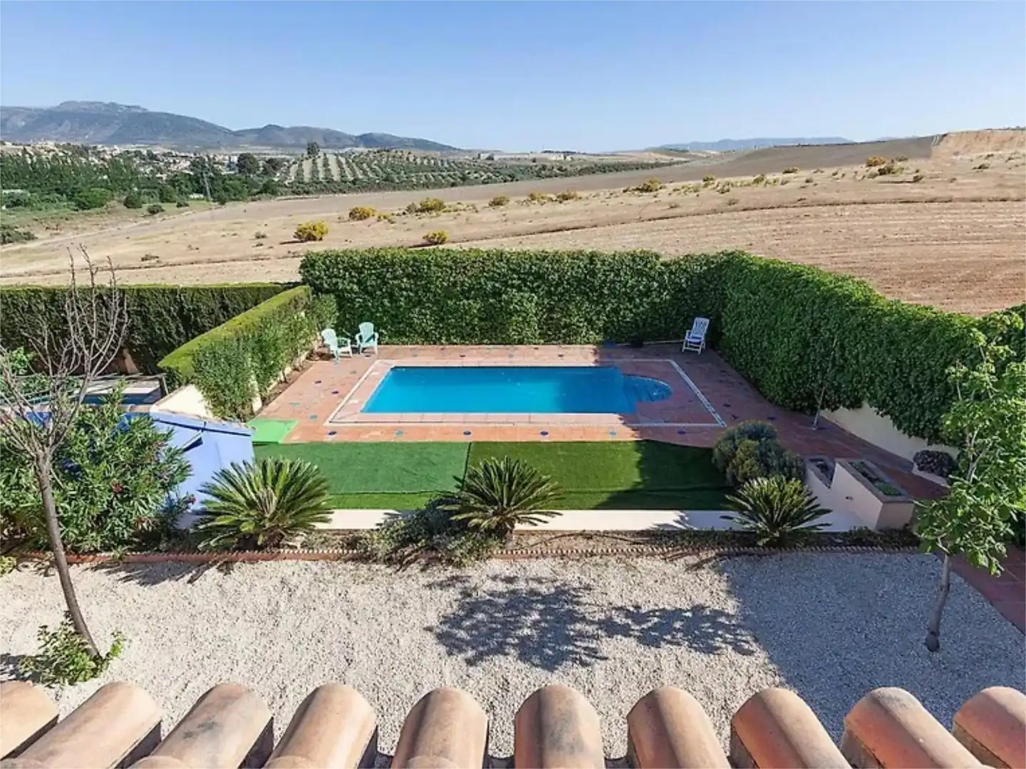Casa o chalet de alquiler en Poligono UE-37, Urbanizaciones Piscina de Casa o chalet de alquiler en Alhendín con Parquet