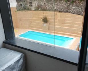 Swimming pool of Apartment to rent in Viveiro  with Heating, Parquet flooring and Furnished