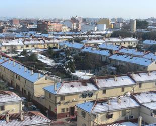 Vista exterior de Àtic en venda en  Madrid Capital amb Terrassa