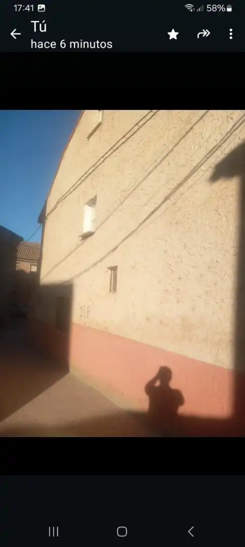 Vista exterior de Casa adosada en venda en Roa