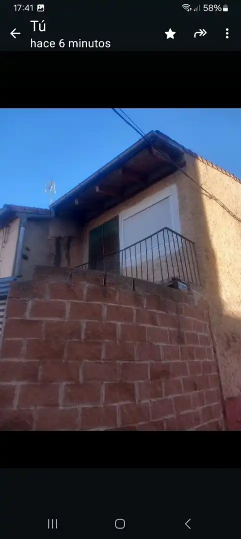 Terrassa de Casa adosada en venda en Roa