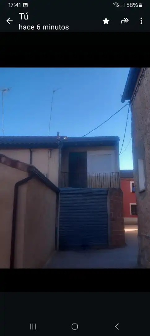 Terrassa de Casa adosada en venda en Roa