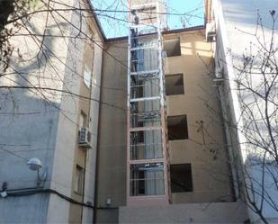 Exterior view of Flat to rent in  Madrid Capital  with Terrace