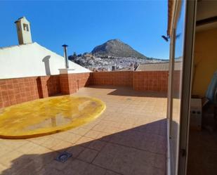 Exterior view of Single-family semi-detached for sale in Martos  with Air Conditioner and Swimming Pool