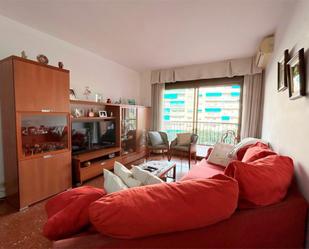 Living room of Flat for sale in Badalona  with Air Conditioner and Balcony