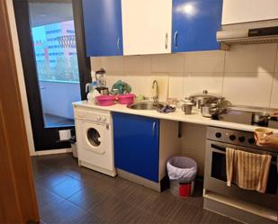 Kitchen of Flat for sale in  Logroño  with Terrace