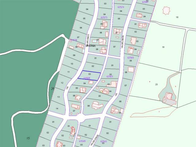 Terreno en Venta en Urbanización Valdelobos, 12 en Pedanías