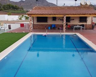 Swimming pool of House or chalet for sale in Águilas  with Terrace and Swimming Pool