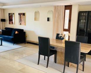 Dining room of Apartment for sale in Estepona  with Air Conditioner, Terrace and Swimming Pool