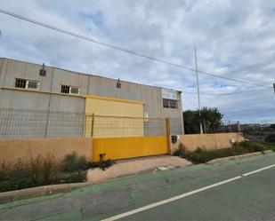 Exterior view of Industrial buildings for sale in Águilas