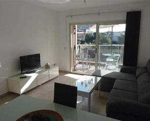 Living room of Flat for sale in Adsubia  with Terrace and Swimming Pool