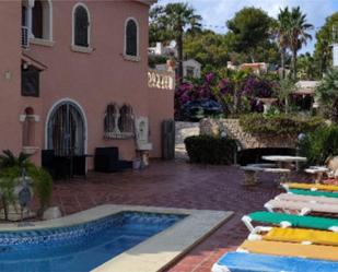 Piscina de Casa o xalet en venda en Benissa amb Aire condicionat, Terrassa i Piscina