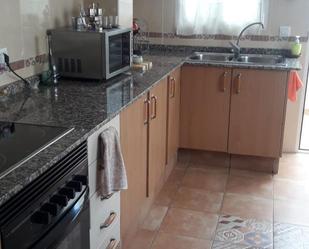 Kitchen of Flat to rent in Catarroja  with Air Conditioner and Terrace