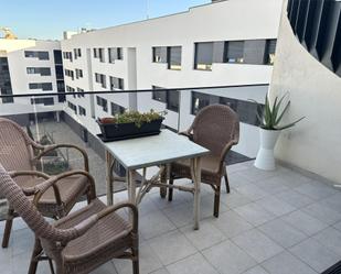 Terrace of Flat to rent in  Palma de Mallorca  with Air Conditioner, Heating and Parquet flooring