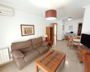 Living room of Flat for sale in Linares  with Air Conditioner and Balcony