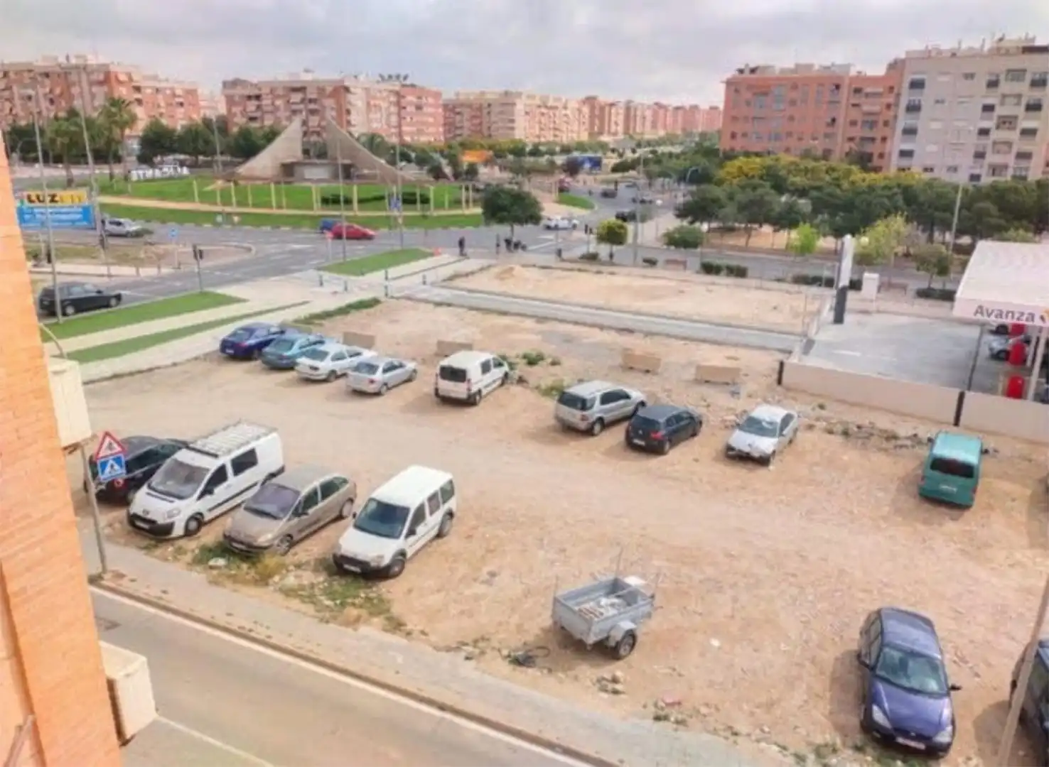 Parkplatz von Wohnung zur untervermieten in Alicante / Alacant mit Möbliert, Ofen und Waschmaschine