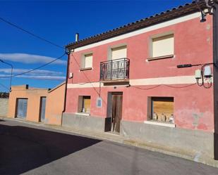 Vista exterior de Casa o xalet en venda en Lalueza amb Terrassa i Balcó