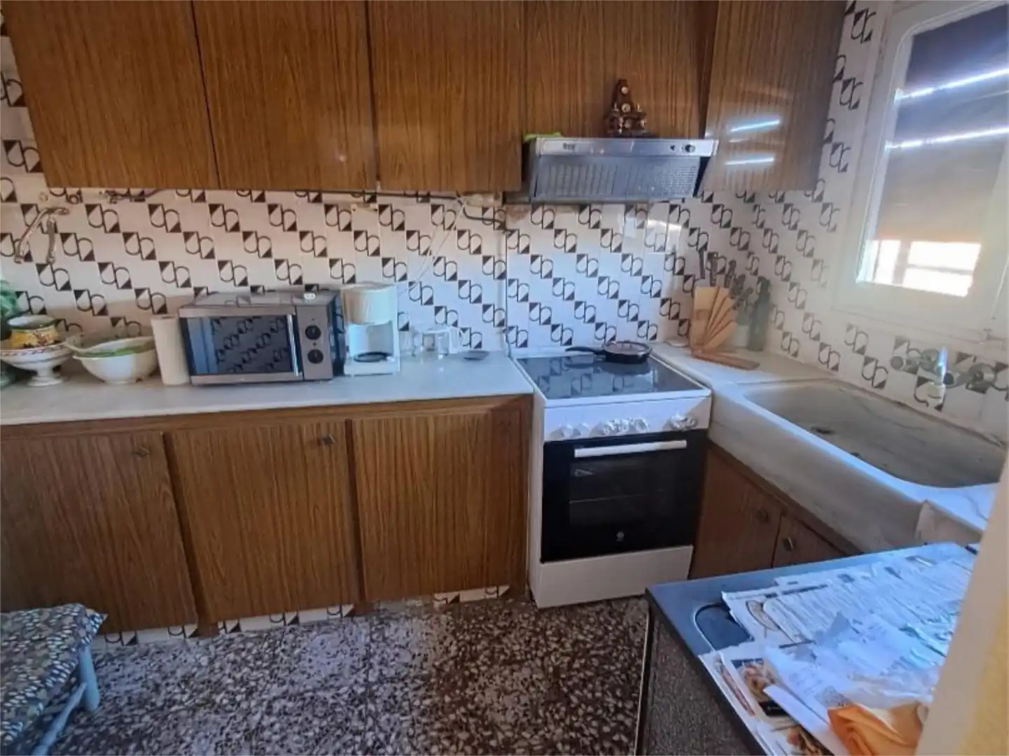 Casa o chalet en venta en Calle Alta, 3, Lalueza Cocina de Casa o chalet en venta en Lalueza con Terraza y Balcón