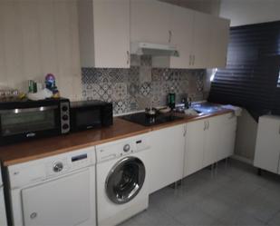 Kitchen of Planta baja to rent in  Sevilla Capital  with Air Conditioner