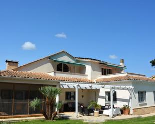 Vista exterior de Casa o xalet de lloguer en Olivella amb Aire condicionat, Terrassa i Piscina