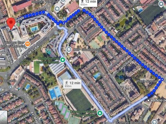 Garaje en Alquiler en Barriada Ciudad del Aljarafe, 25 en Ciudad Aljarafe