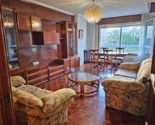 Living room of Flat for sale in Vigo   with Terrace and Balcony