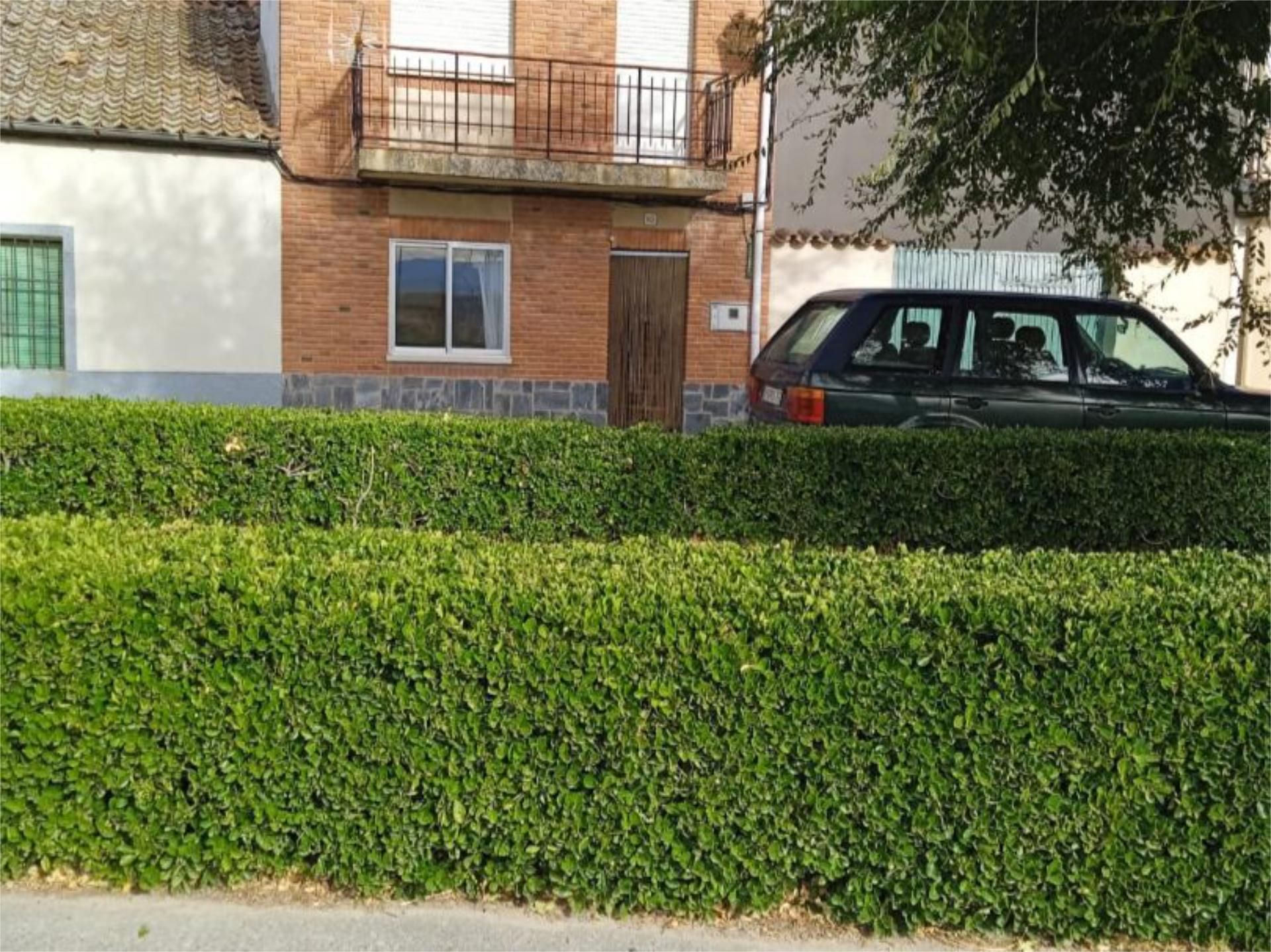 Exterior view of Flat for sale in Escarabajosa de Cabezas  with Heating