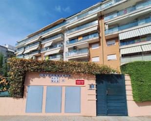 Exterior view of Flat for sale in Gandia  with Air Conditioner, Terrace and Swimming Pool