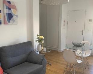 Sala d'estar de Apartament de lloguer en Rota amb Aire condicionat, Calefacció i Moblat