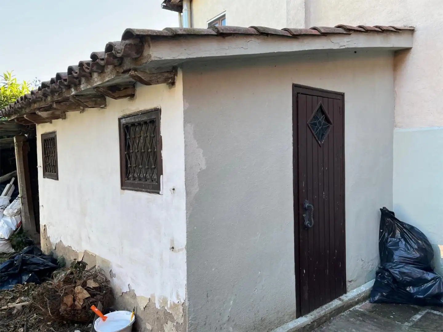 Casa o chalet en venta en Carrer del Mallol, 33, Sant Hipòlit de Voltregà Vista exterior de Casa o chalet en venta en Sant Hipòlit de Voltregà con Jardín privado, Terraza y Amueblado