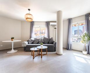 Living room of Flat for sale in Málaga Capital  with Air Conditioner