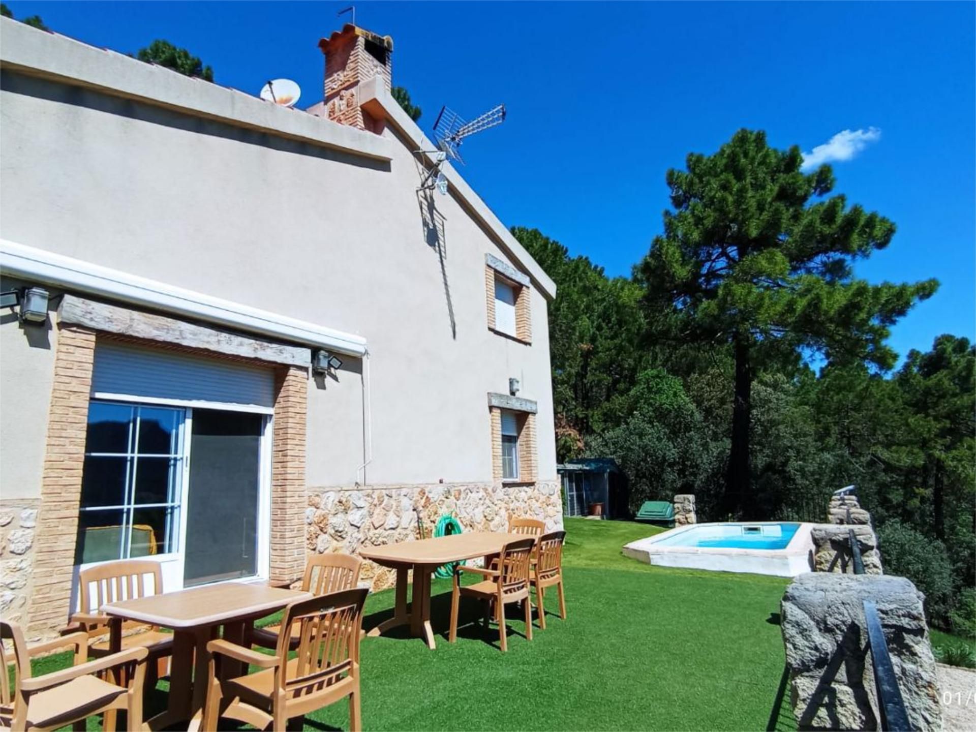 Garden of House or chalet for sale in Riópar
