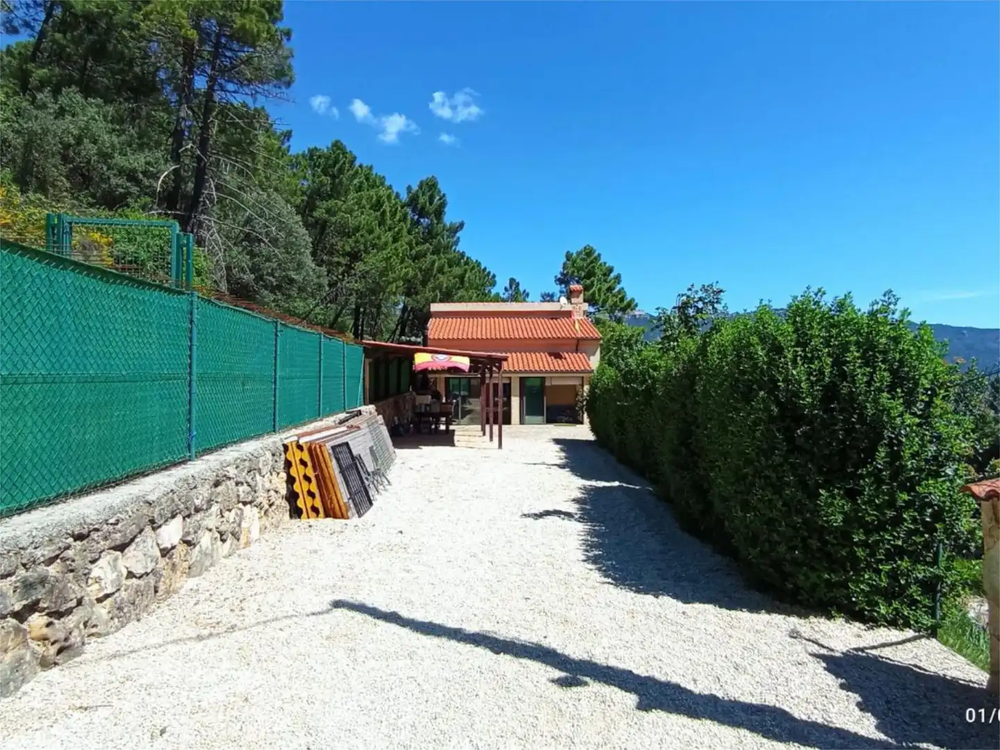 Garden of Houses for sale in Riópar