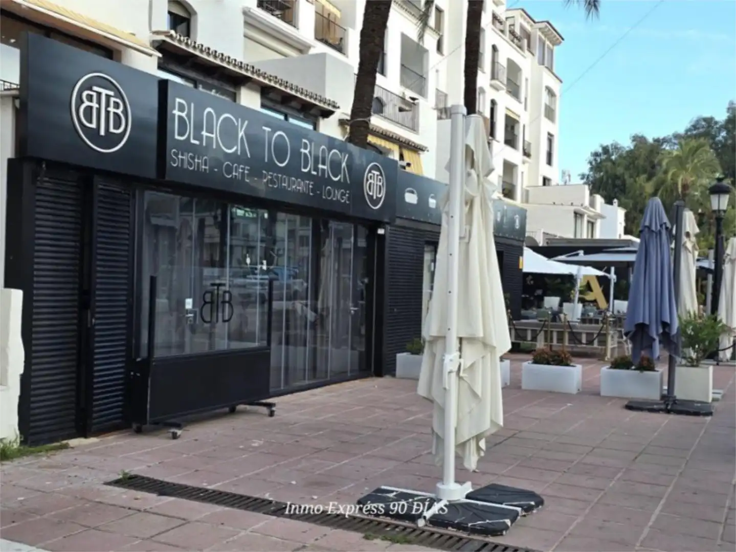 Local de lloguer a Avenida Pilar Calvo, 43, Nueva Andalucía centro Vista exterior de Local de lloguer en Marbella