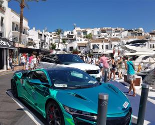 Vista exterior de Local de lloguer en Marbella