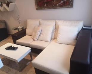 Living room of Apartment to rent in  Cádiz Capital  with Furnished, Oven and Washing machine