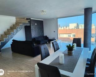 Living room of Attic for sale in Alicante / Alacant  with Air Conditioner, Heating and Terrace