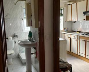 Kitchen of Flat for sale in  Madrid Capital  with Air Conditioner