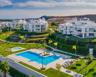 Vista exterior de Planta baixa en venda en Casares amb Aire condicionat, Terrassa i Piscina