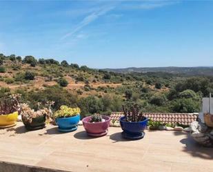 Terrassa de Casa o xalet en venda en El Castillo de las Guardas amb Jardí privat, Terrassa i Traster