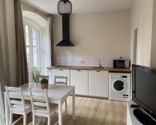 Kitchen of Flat to rent in Llanes  with Heating, Furnished and Washing machine