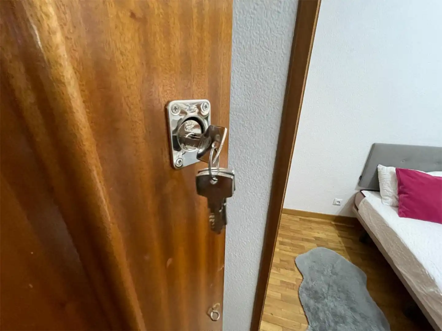 Habitación en Calle Virgen del Amparo, 40, Plan Sur - Amistad Habitación de Piso para compartir en Guadalajara con Calefacción, Amueblado y Horno