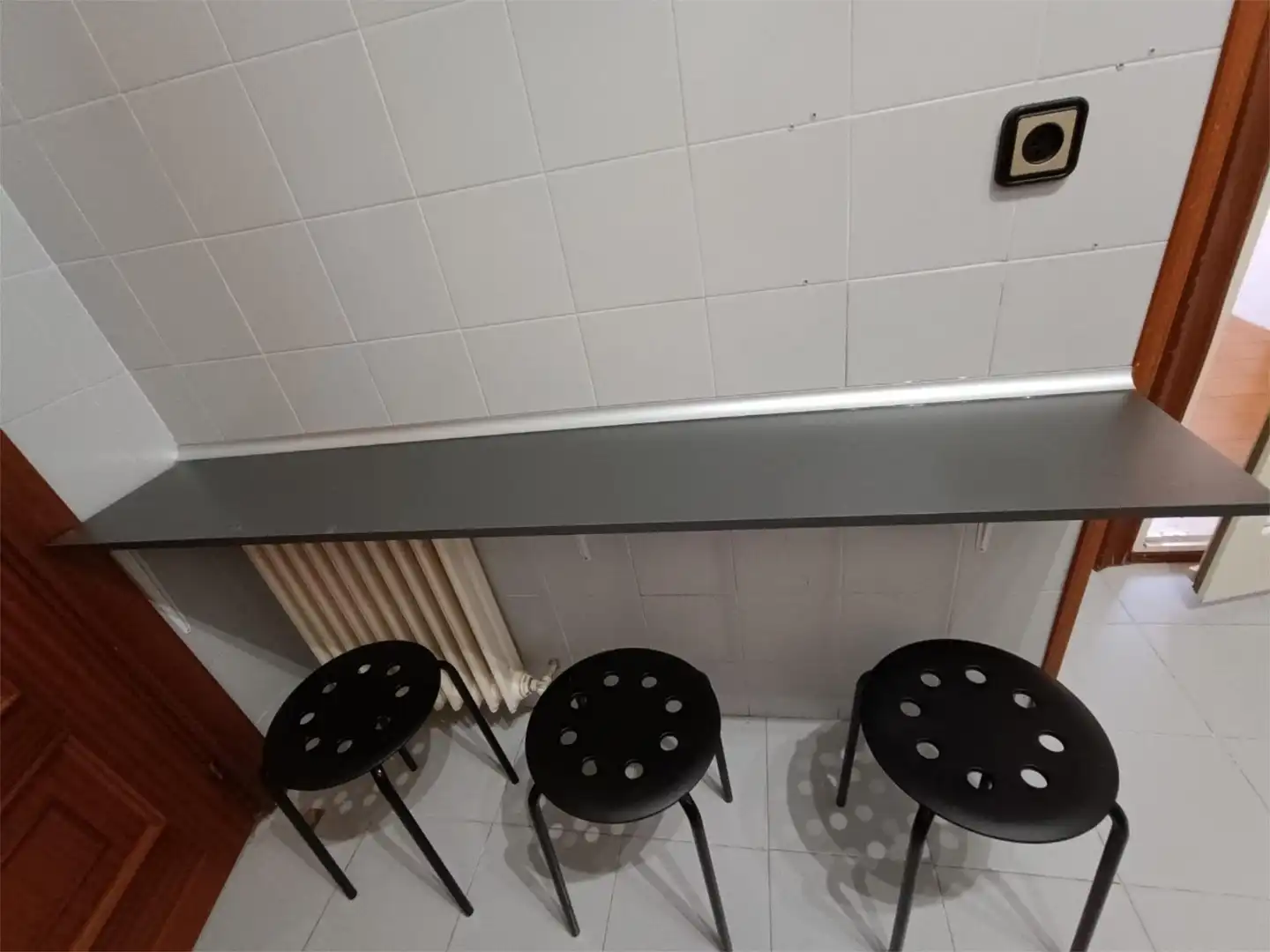 Habitación en Calle Virgen del Amparo, 40, Plan Sur - Amistad Cocina de Piso para compartir en Guadalajara con Calefacción, Amueblado y Horno