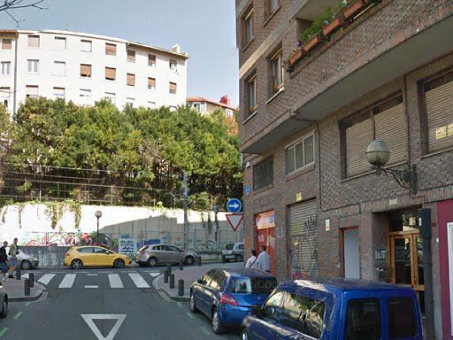Exterior view of Garage to rent in Bilbao 