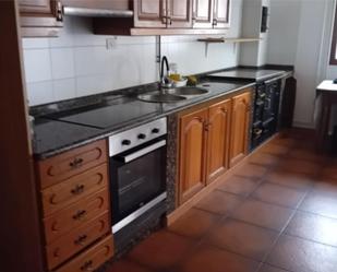 Kitchen of Single-family semi-detached for sale in A Coruña Capital 