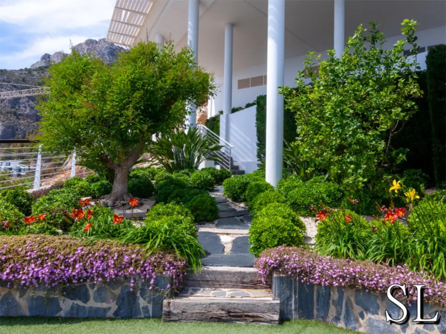 Flat for sale in Avenida Europa, 2020, Altea Hills Garden of Flat for sale in Altea with Air Conditioner, Terrace and Swimming Pool